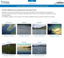Auf Angeln-im-sauerland.de können zukünftig Angelscheine für die Sauerland-Talsperren online gekauft und ausgedruckt werden. Bild: Screenshot