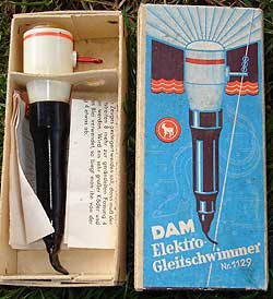 Die schwimmende Taschenlampe – der Klassiker von D.A.M.
