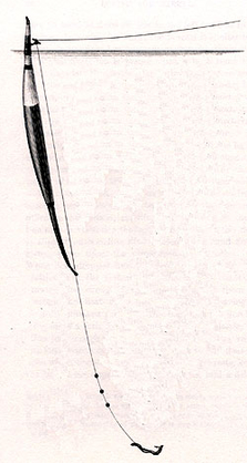 Anglerischer Quantensprung: Einer der ersten „Slider“ von 1867.