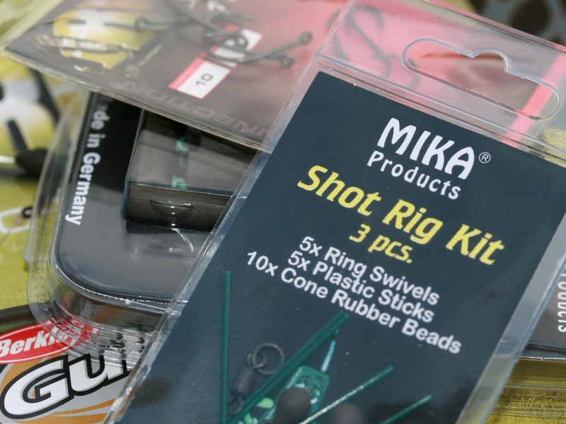 Mika Products Shot Rig Kit Karpfen Montage 