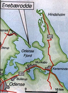 Karte Enebaerodde