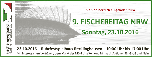 Fischereitag NRW - FISCH & FANG